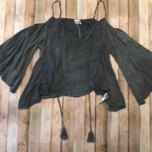 Paper Crane boutique Top